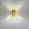 Clearance 24 Karat Blau væglampe Stue Lamper|Entre Lamper