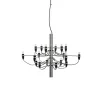 New 2097/18 lysekrone, krom Krom Lamper|Spisebordslamper
