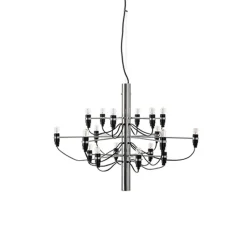 New 2097/18 lysekrone, krom Krom Lamper|Spisebordslamper