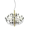 Outlet 2097/30 lysekrone LED, messing Messinglamper|Spisebordslamper