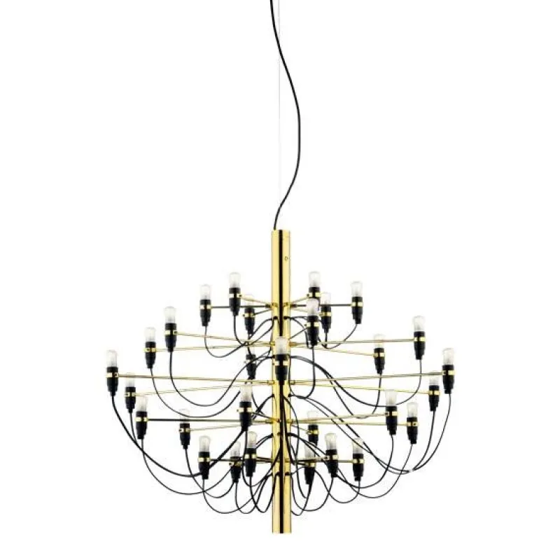 Online 2097/30 lysekrone, messing Messinglamper|Spisebordslamper