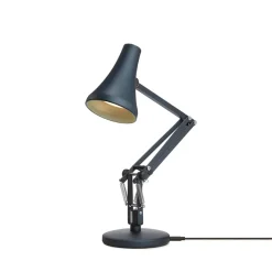 Outlet 90 Mini Mini bordlampe, steel blå Lamper Til Natbord|Arbejdslys