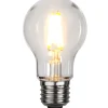 Best 10 stk (+ 2 gratis) Udendørs LED OUT Ø55mm IP20 LED 1W E27, klar Pærer|Led Pærer