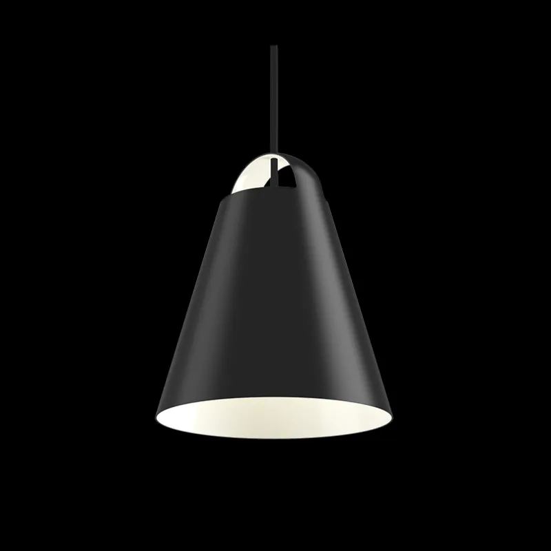 Sale Above pendel Ø250, sort Spisebordslamper|Køkkenlamper