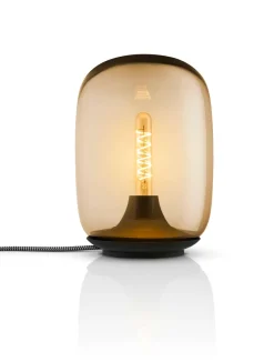 Sale Acorn bordlampe, amber Lamper Til Reol|Lamper Til Natbord