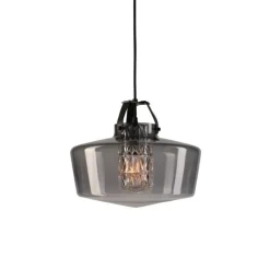 Sale Addicted To Us, black Glas Lamper