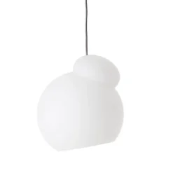 New Air pendel Ø28 Hvide Lamper|Glas Lamper
