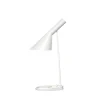 Clearance AJ bordlampe, hvid Hvide Lamper|Skrivebordslamper