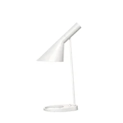 Clearance AJ bordlampe, hvid Hvide Lamper|Skrivebordslamper