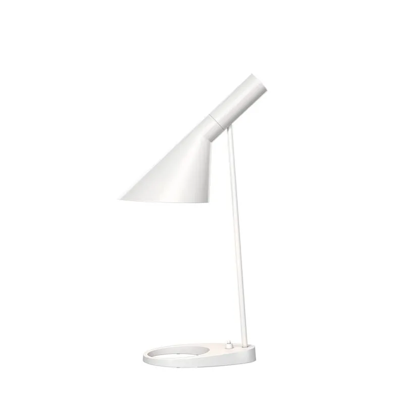 Clearance AJ bordlampe, hvid Hvide Lamper|Skrivebordslamper