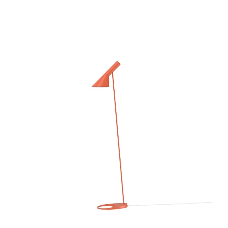 Discount AJ gulvlampe, electric orange Orange Lamper|Standerlamper