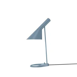 Hot AJ Mini bordlampe, dusty blue Lamper Til Reol|Kontorlamper