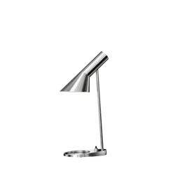 Outlet AJ Mini bordlampe V3, poleret stål Skrivebordslamper|Lamper Til Natbord