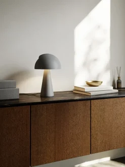 New Align bordlampe, grå Lamper Til Reol|Stue Lamper