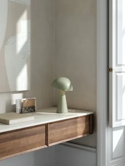 New Align bordlampe, grøn Lamper Til Reol|Stue Lamper