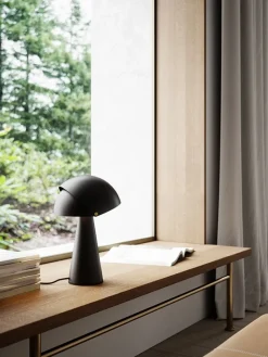 Online Align bordlampe, sort Lamper Til Reol|Stue Lamper