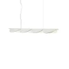 Online Almendra Linear pendel S4, off-white Spisebordslamper|Entre Lamper