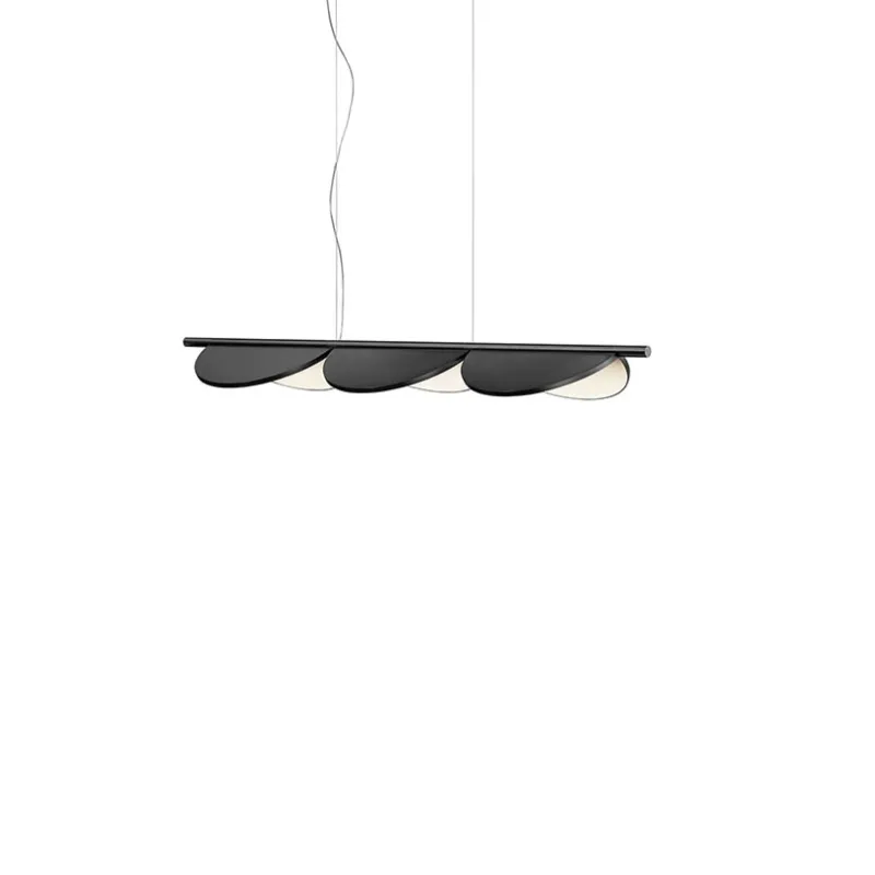 Online Almendra Linear pendel S3, antrasit Spisebordslamper|Entre Lamper