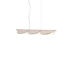 Online Almendra Linear pendel S3, nude Spisebordslamper|Pendler