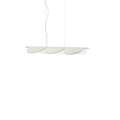 Clearance Almendra Linear pendel S3, off-white Spisebordslamper|Entre Lamper