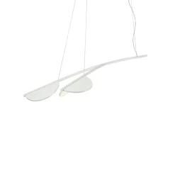 New Almendra Organic pendel S2 Y Short, off-white Soveværelseslamper|Køkkenlamper