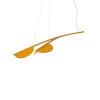 Clearance Almendra Organic pendel S2 Y Short, ocher Soveværelseslamper|Køkkenlamper