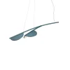 Discount Almendra Organic pendel S2 Y Short, metallisk bay blå Soveværelseslamper|Køkkenlamper