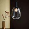 Best Alton 23 pendel E27, røgfarvet Glas Lamper|Spisebordslamper