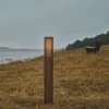 New Aludra 95 havelampe, seaside metallisk brun Havelamper|Udendørslamper