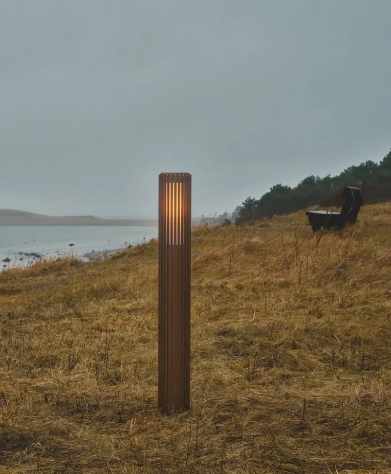 New Aludra 95 havelampe, seaside metallisk brun Havelamper|Udendørslamper