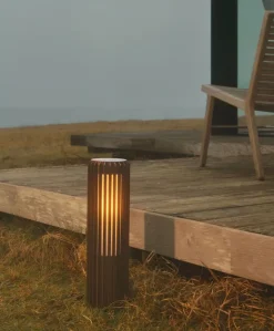 Clearance Aludra 45 havelampe, seaside metallisk brun Havelamper|Udendørslamper