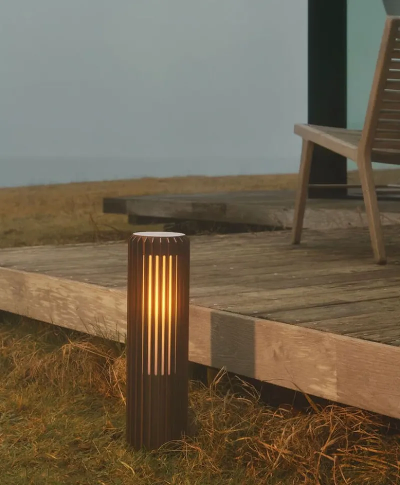 Clearance Aludra 45 havelampe, seaside metallisk brun Havelamper|Udendørslamper