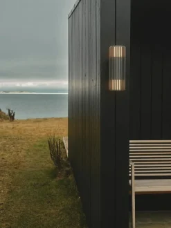 New Aludra udendørs double væglampe, seaside antrasit Væglamper|Udendørslamper