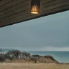 Outlet Aludra udendørs loftlampe, seaside metallisk brun Udendørslamper|Loftlamper