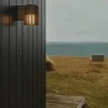New Aludra udendørs væglampe, seaside metallisk brun Væglamper|Udendørslamper