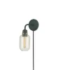 Hot Amp væglampe - Guld/Grøn marmor Marmor Lamper|Glas Lamper