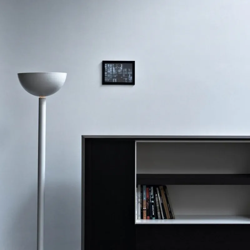 Best AM2Z gulvlampe, hvid Hvide Lamper|Standerlamper