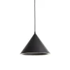 Clearance Annular pendel lille, sort Spisebordslamper|Lamper Til Sofabord