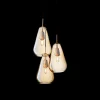 Discount Anoli 3 pendel, nordic guld/guld Glas Lamper|Klyngependel