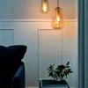 Hot Anoli 1 pendel small, nordic guld/guld Glas Lamper|Pendler