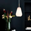 Online Anoli 1 pendel small, nordic guld/opal Glas Lamper|Pendler