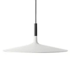 New Aplomb Pendel Large dæmpbar, hvid Hvide Lamper|Spisebordslamper