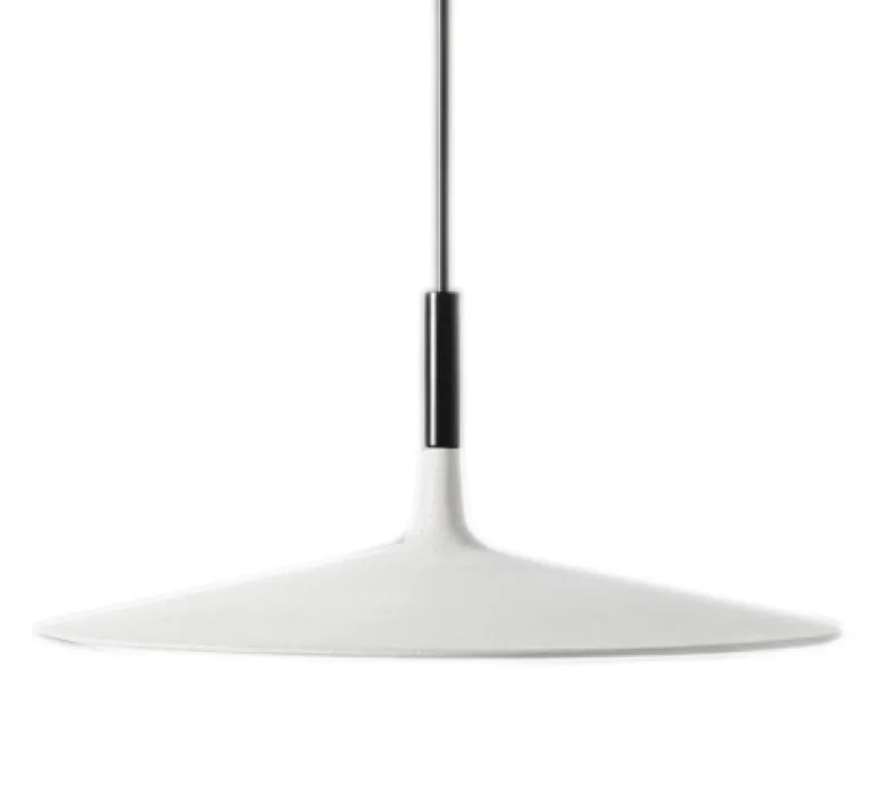New Aplomb Pendel Large dæmpbar, hvid Hvide Lamper|Spisebordslamper