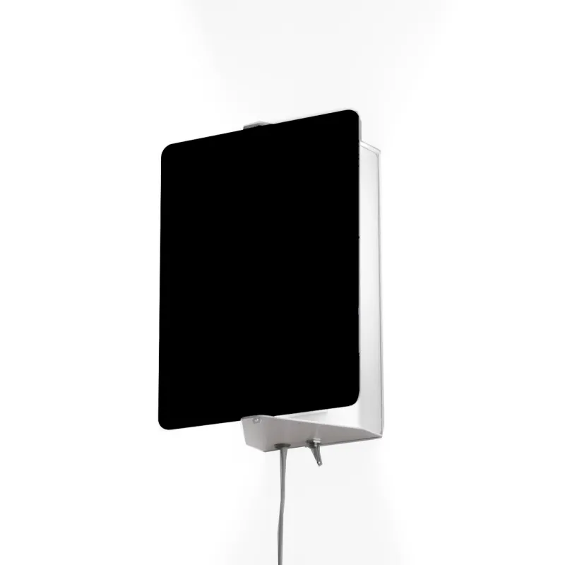 Discount Applique À Volet Pivotant væglampe, sort Sorte Væglamper