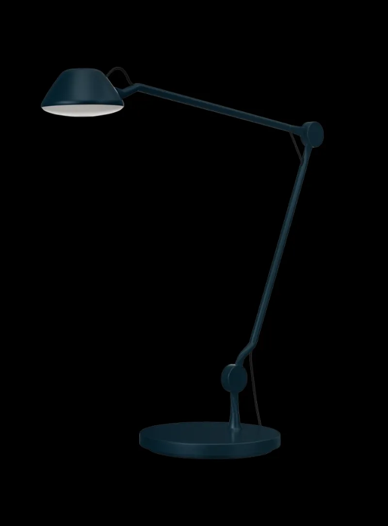 Clearance AQ01 bordlampe, blå Skrivebordslamper|Læselamper