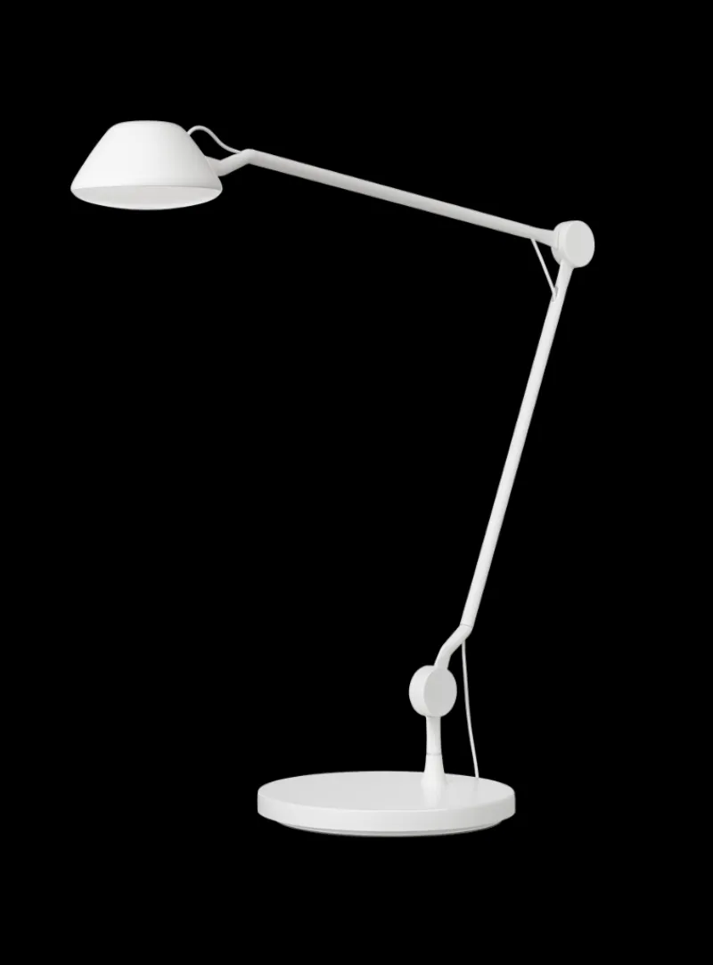 Online AQ01 bordlampe, hvid Hvide Lamper|Skrivebordslamper