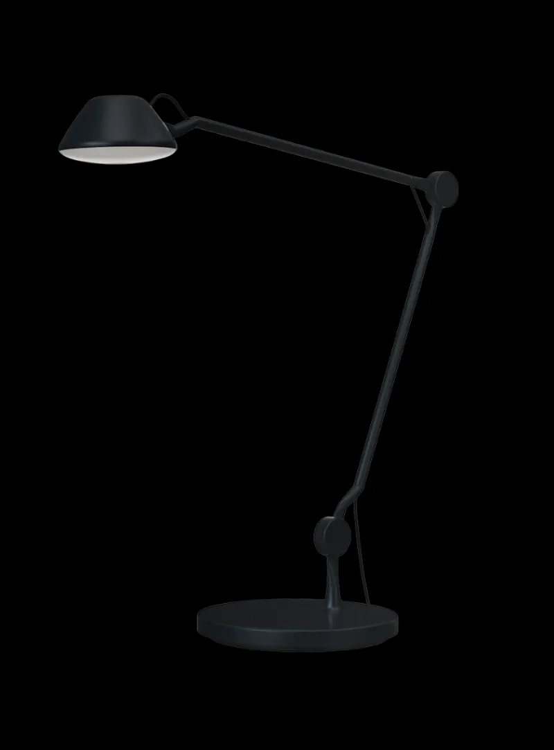 AQ01 bordlampe, sort Skrivebordslamper|Læselamper