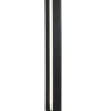 Clearance Ara gulvlampe DTW, poleret antrasit Standerlamper|Kontorlamper