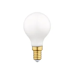 Arbitrary pære Ø45 milky E14 Pærer|Led Pærer