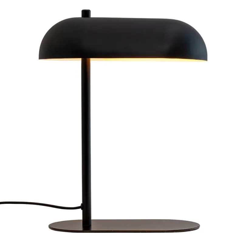 New Arch bordlampe, mat sort Lamper Til Natbord|Bordlamper